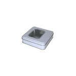 Pencereli Teneke Kutu 158x158x43mm