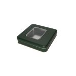 Pencereli Teneke Kutu 215x215x43mm