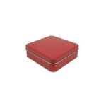 Teneke Kutu 120x120x43mm - Görsel 4
