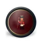 Yılbaşı Temalı Metal Tepsi  Young Soldier – 31,5 cm
