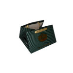 215x45 mm Kutu Uyumlu Lüks Karton Yatay Çanta - Görsel 3