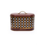 Circus Metal Oval Ekmeklik