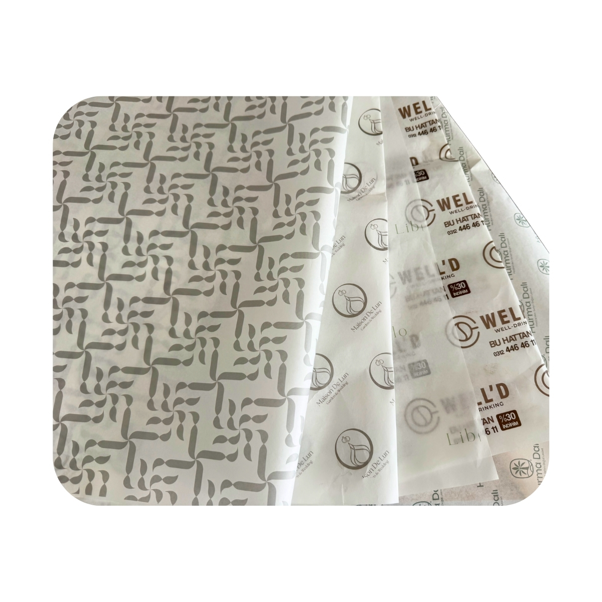 40 gr Baskılı Pelur Kağıt 50x70 cm12 40 gr Baskılı Pelur Kağıt 50x70 cm | 1000 Adet - Görsel 1