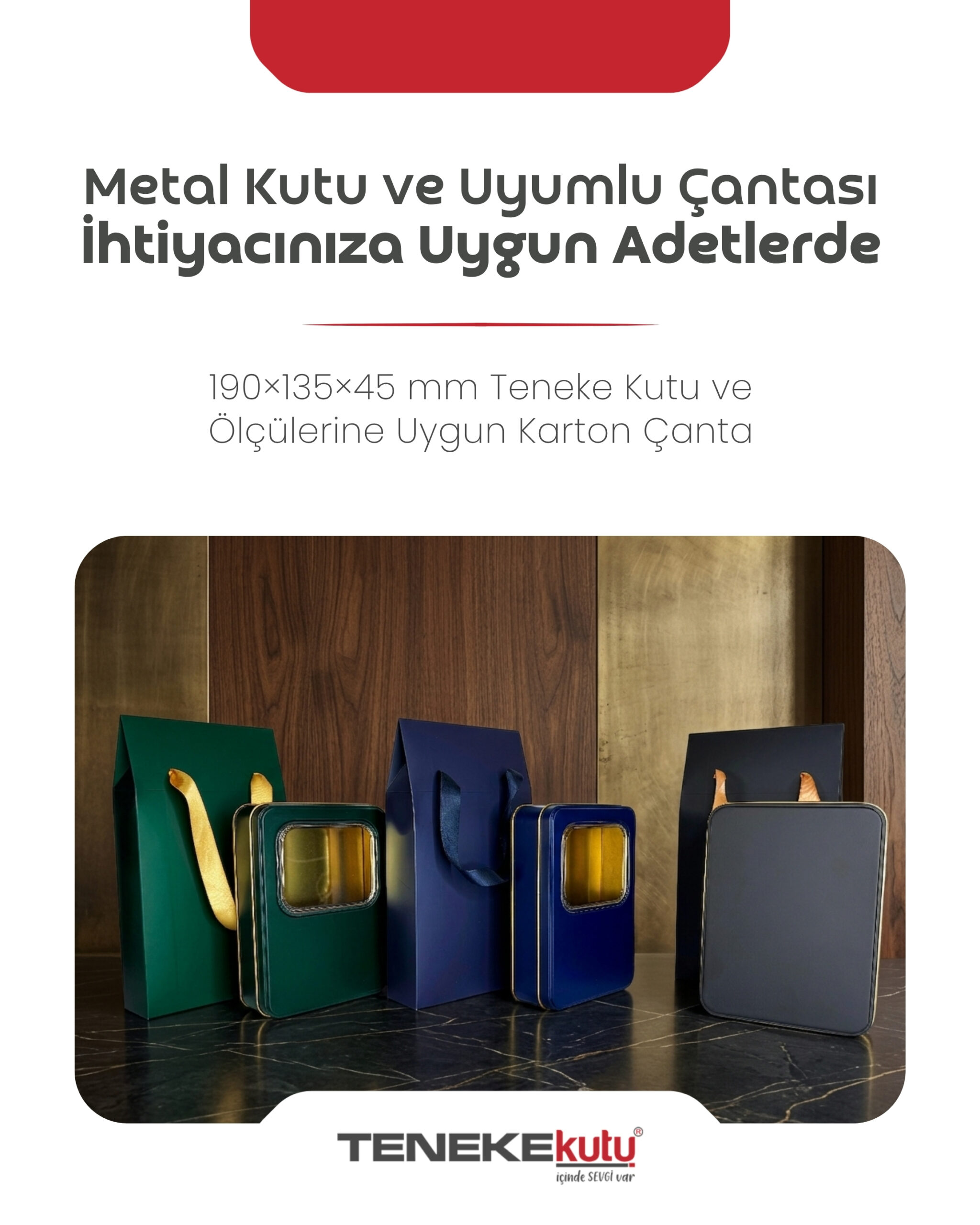 Çikolata Teneke Kutusu