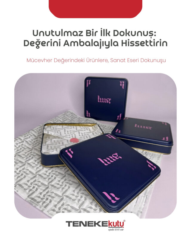 teneke kutu ambalaj iç kağıdı