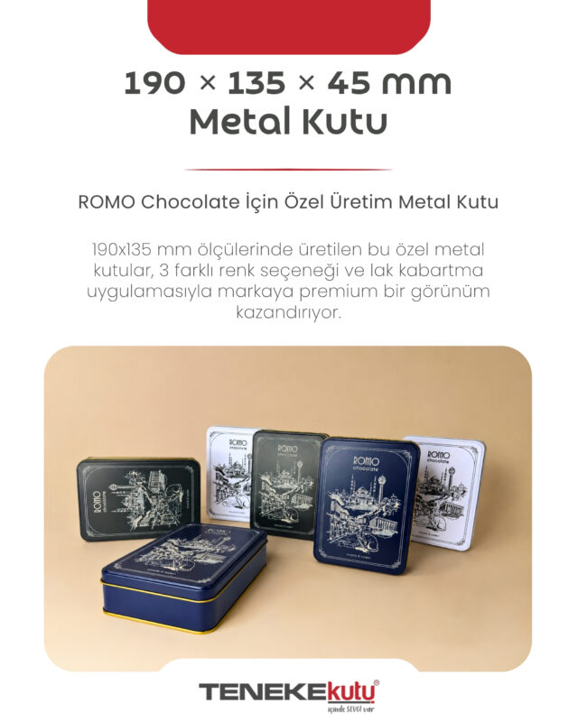 küçük işletmeler için metal kutu