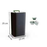 3 L Zeytinyağı Tenekesi