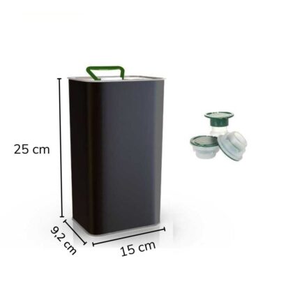 3 L Zeytinyağı Tenekesi
