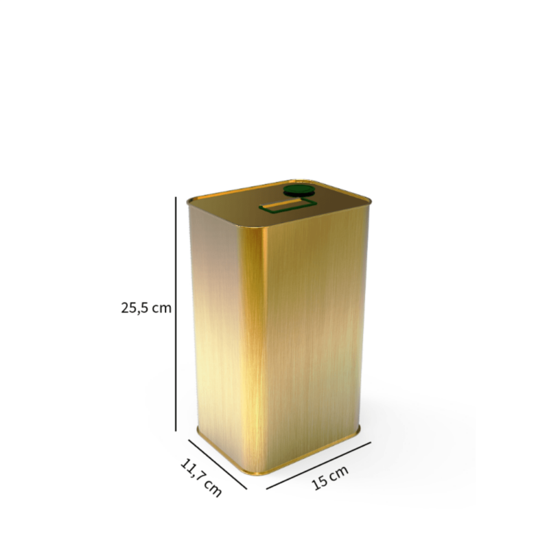 toptan zeytinyağı tenekesi 4 lt gold palet