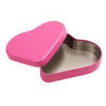 kalpli metal kutu pembe