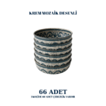metal çerezlik 66 adet koli