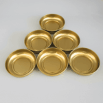 metal çerezlik gold