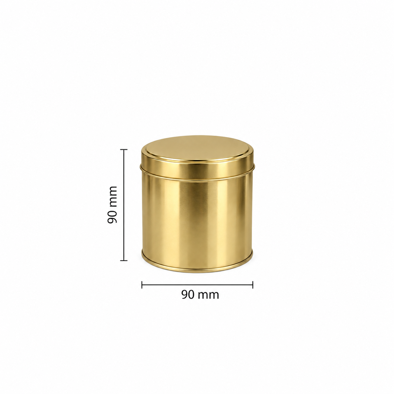 metal mum kutusu 90x90 gold metal mum kutusu 90x90 gold