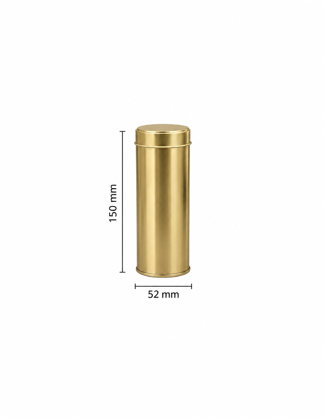 Yuvarlak Metal Çay & Kahve Kutusu 52x140 mm 50-100 Gr Yuvarlak Metal Çay & Kahve Kutusu 52x140 mm 50-100 Gr