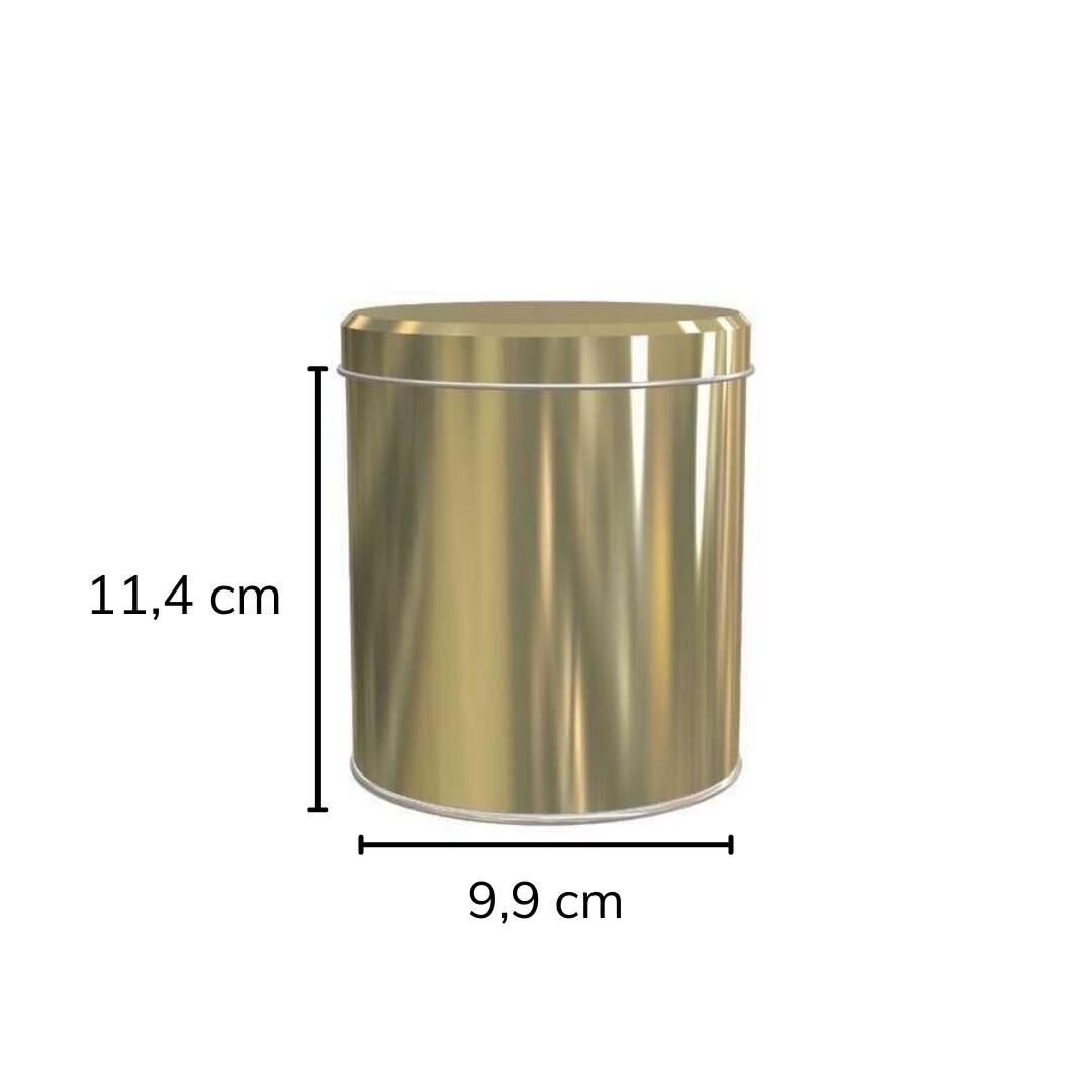 Yuvarlak Metal Çay & Kahve Kutusu 99x114 mm 200-250 Gr Yuvarlak Metal Çay & Kahve Kutusu 99x114 mm 200-250 Gr