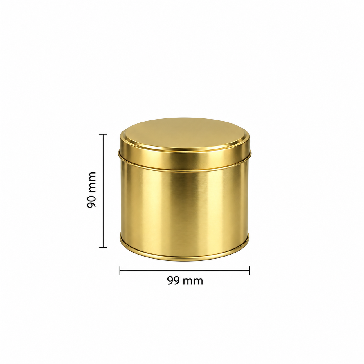 Yuvarlak Metal Çay & Kahve Kutusu 99x90 mm 150-200 Gr Yuvarlak Metal Çay & Kahve Kutusu 99x90 mm 150-200 Gr