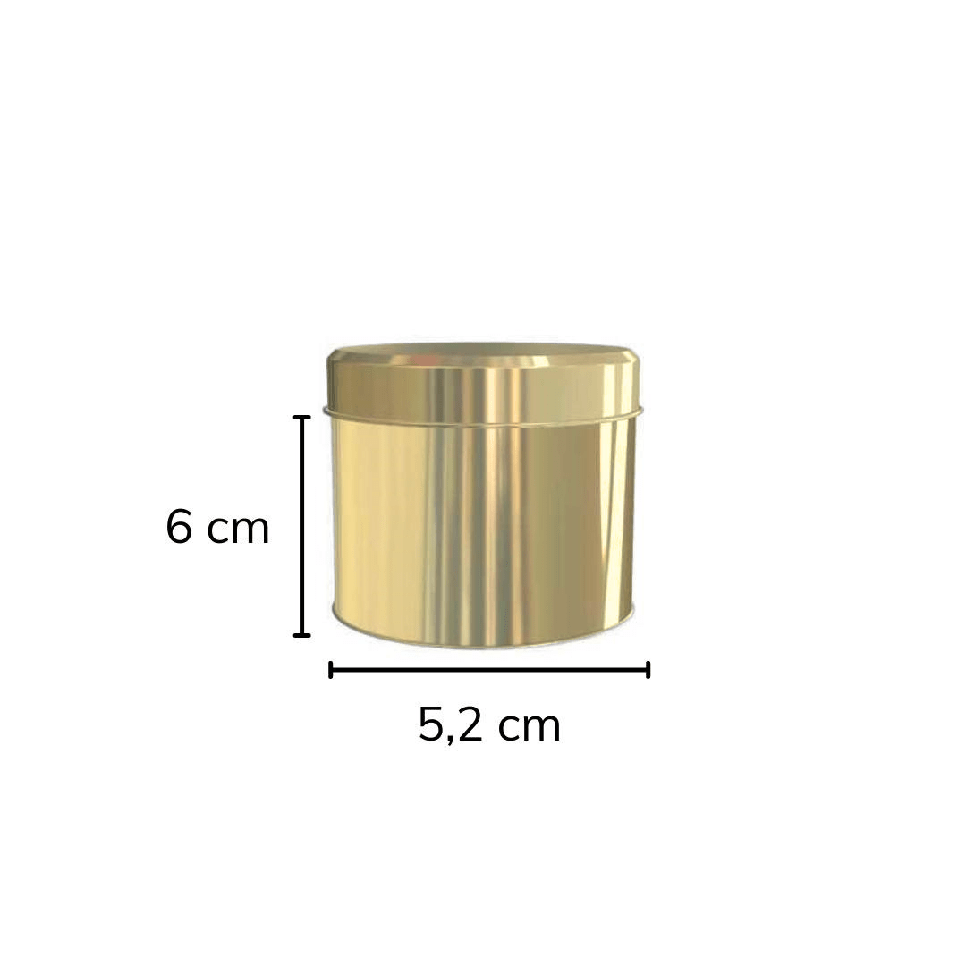 Yuvarlak Mini Metal Kutu 52x60 mm 20-40 Gr Yuvarlak Mini Metal Kutu 52x60 mm 20-40 Gr